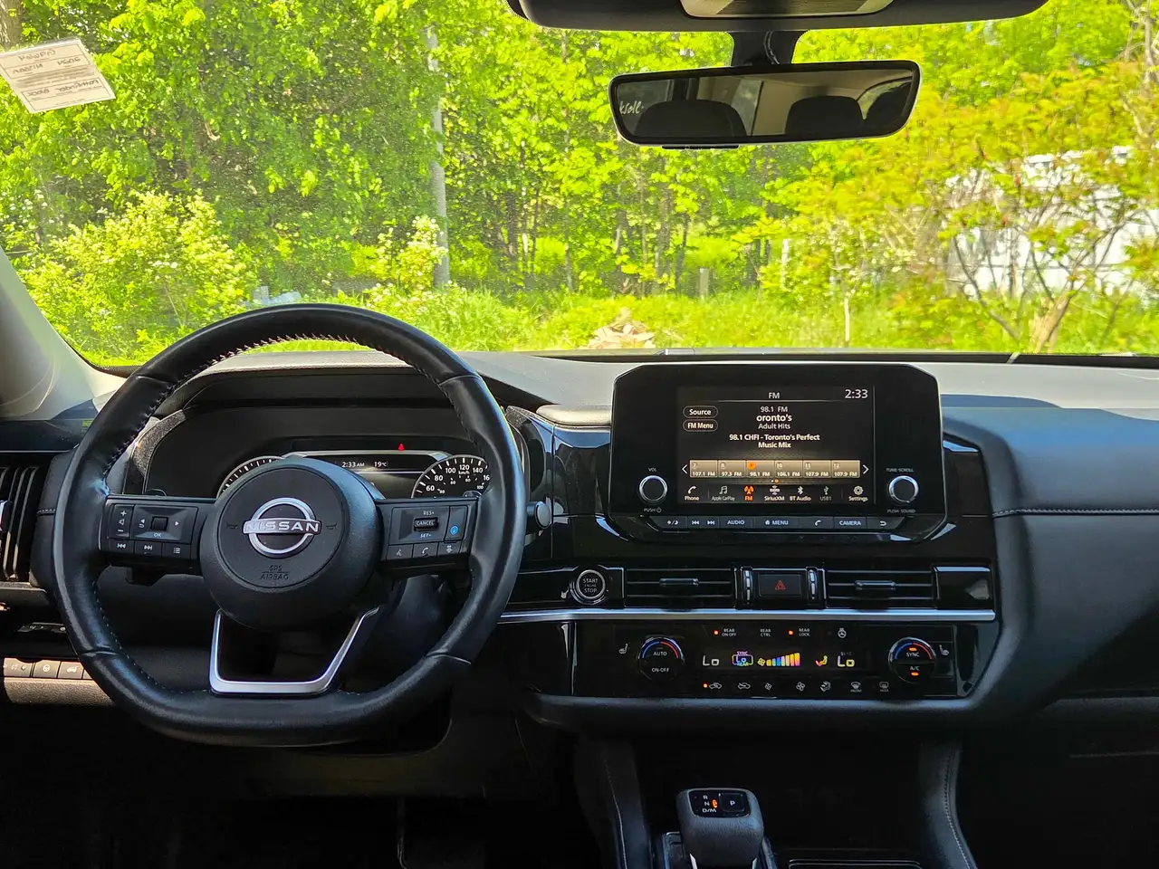 Nissan Pathfinder fotografie Nissan Pathfinder