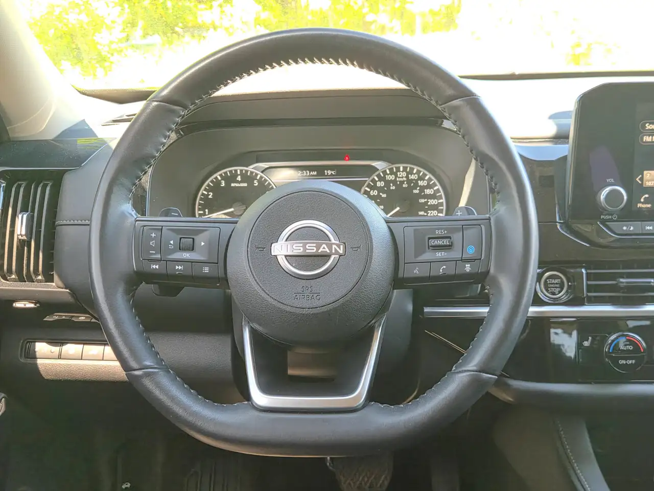 Nissan Pathfinder fotografie Nissan Pathfinder