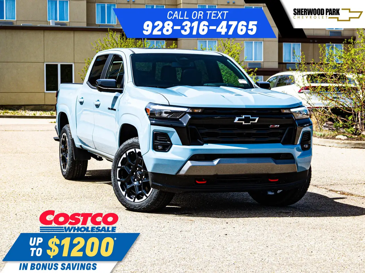 2026 Chevrolet Colorado