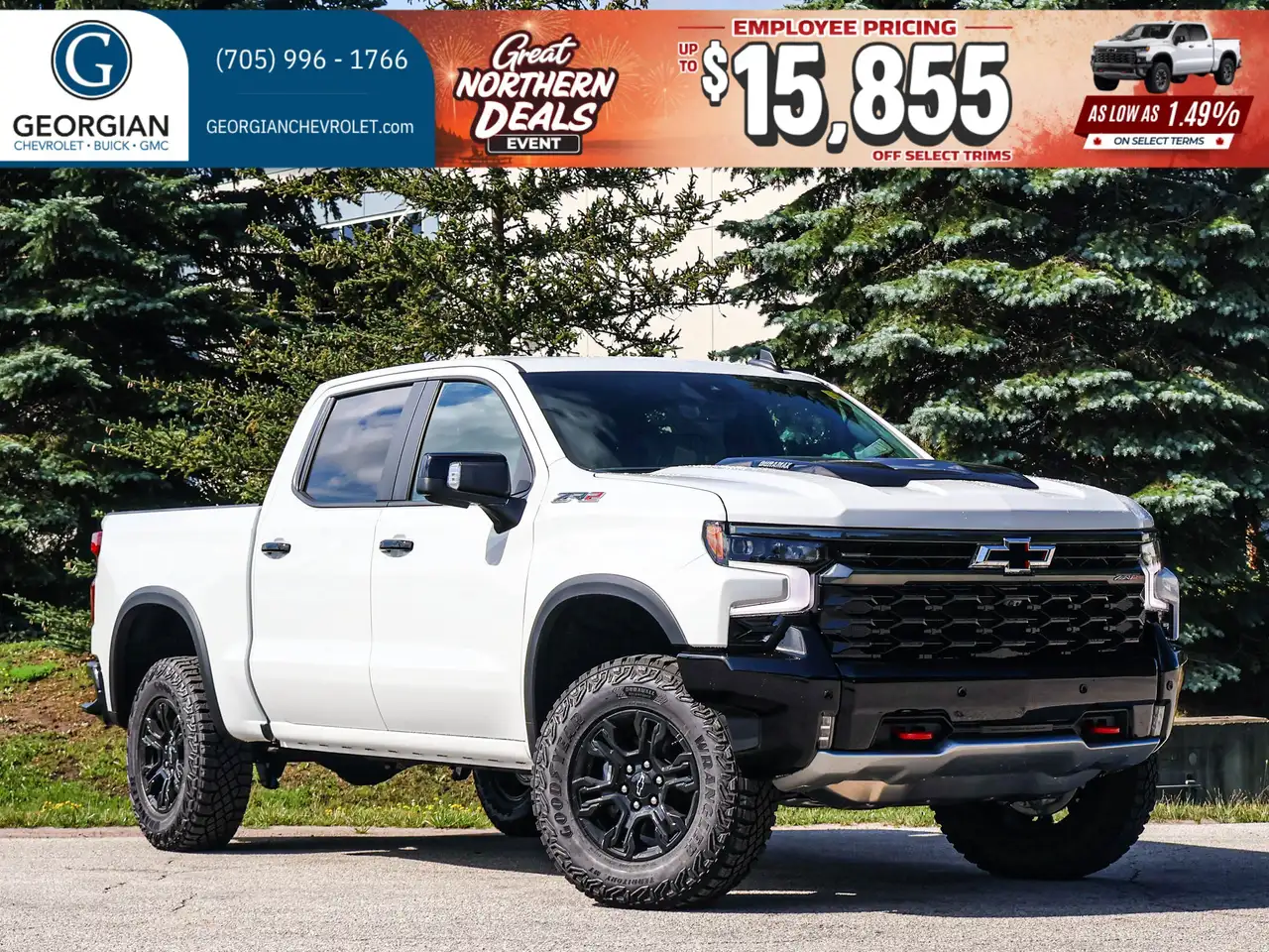 2026 Chevrolet Silverado 1500