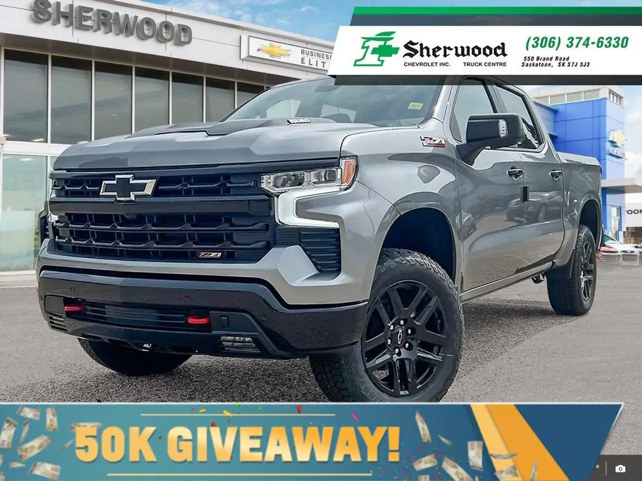 2026 Chevrolet Silverado 1500