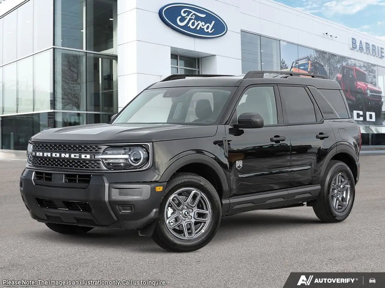 2026 Ford Bronco Sport