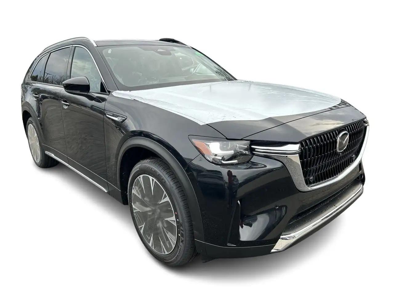 Mazda CX-90 PHEV снимка Mazda CX-90 PHEV
