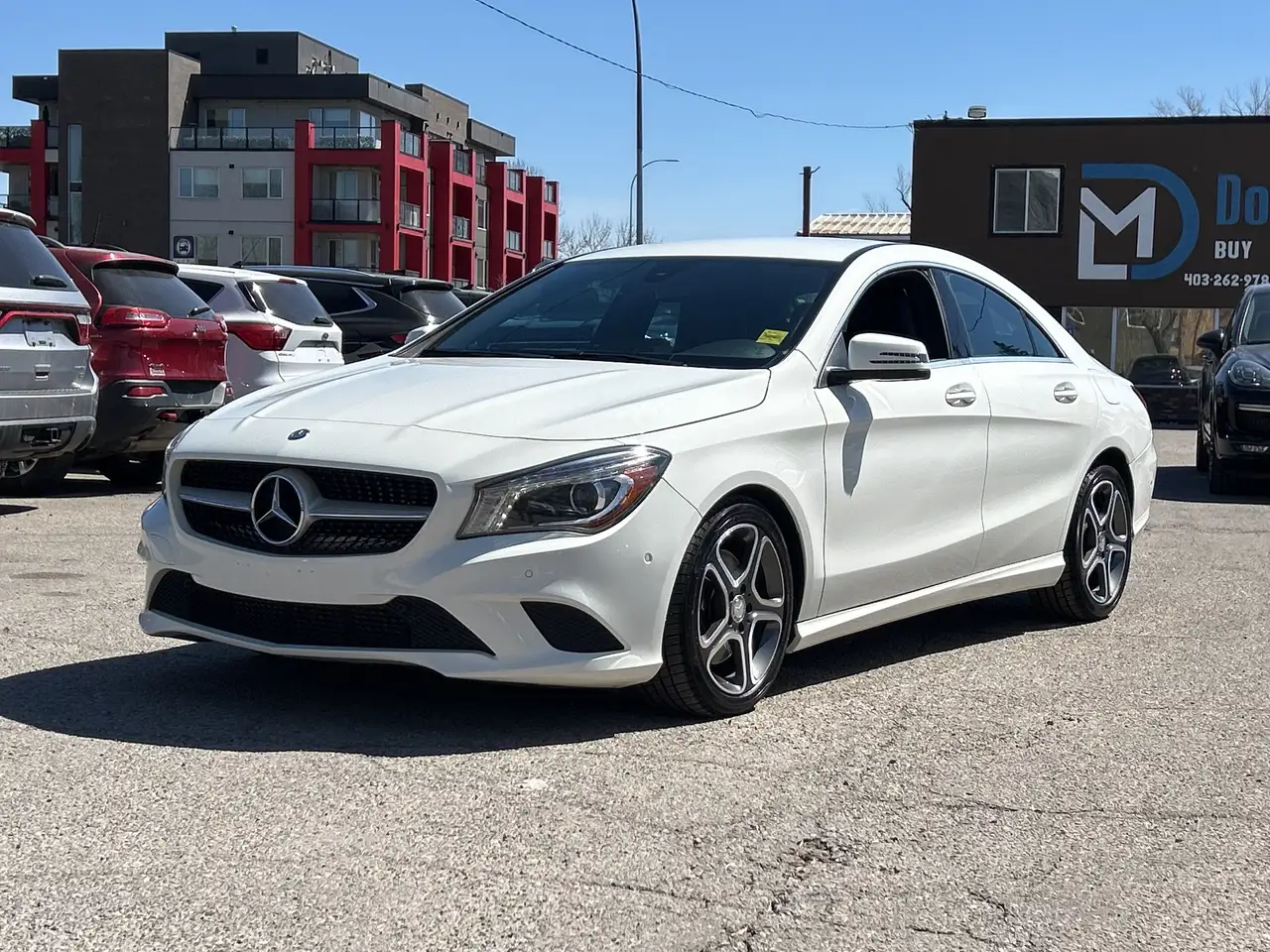 2016 Mercedes-Benz CLA