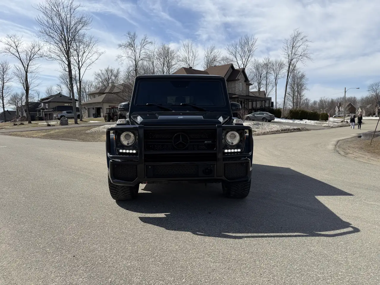 Mercedes-Benz G-Class снимка Mercedes-Benz G-Class