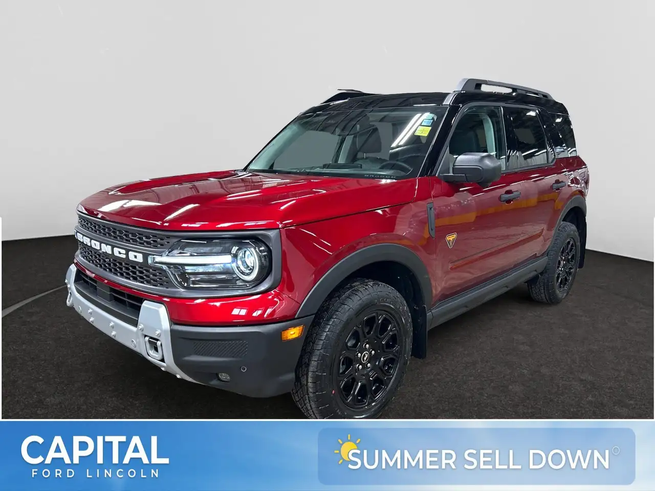 2026 Ford Bronco Sport