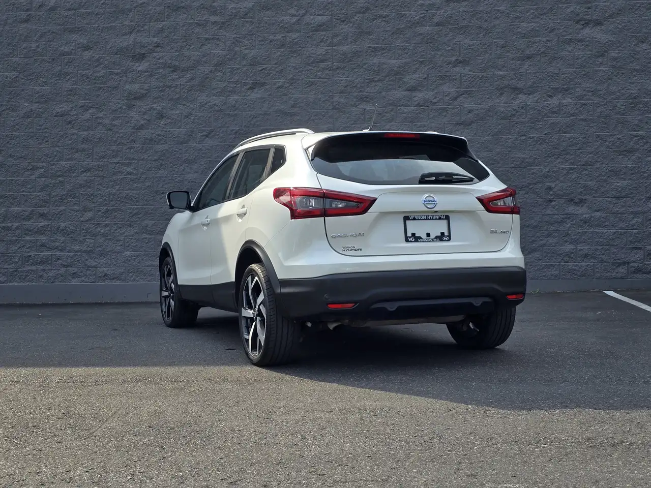 Nissan Qashqai снимка Nissan Qashqai