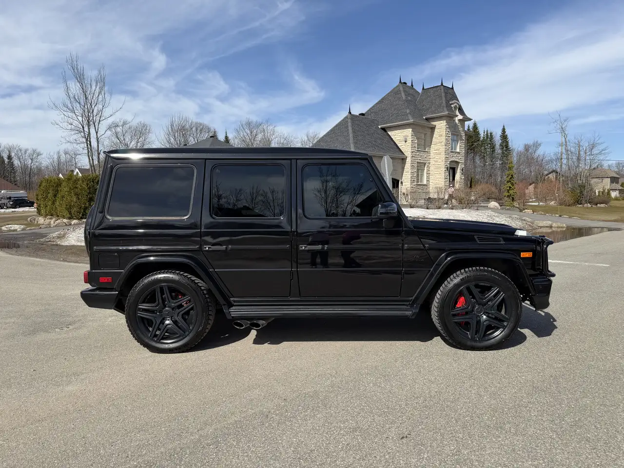 Mercedes-Benz G-Class снимка Mercedes-Benz G-Class