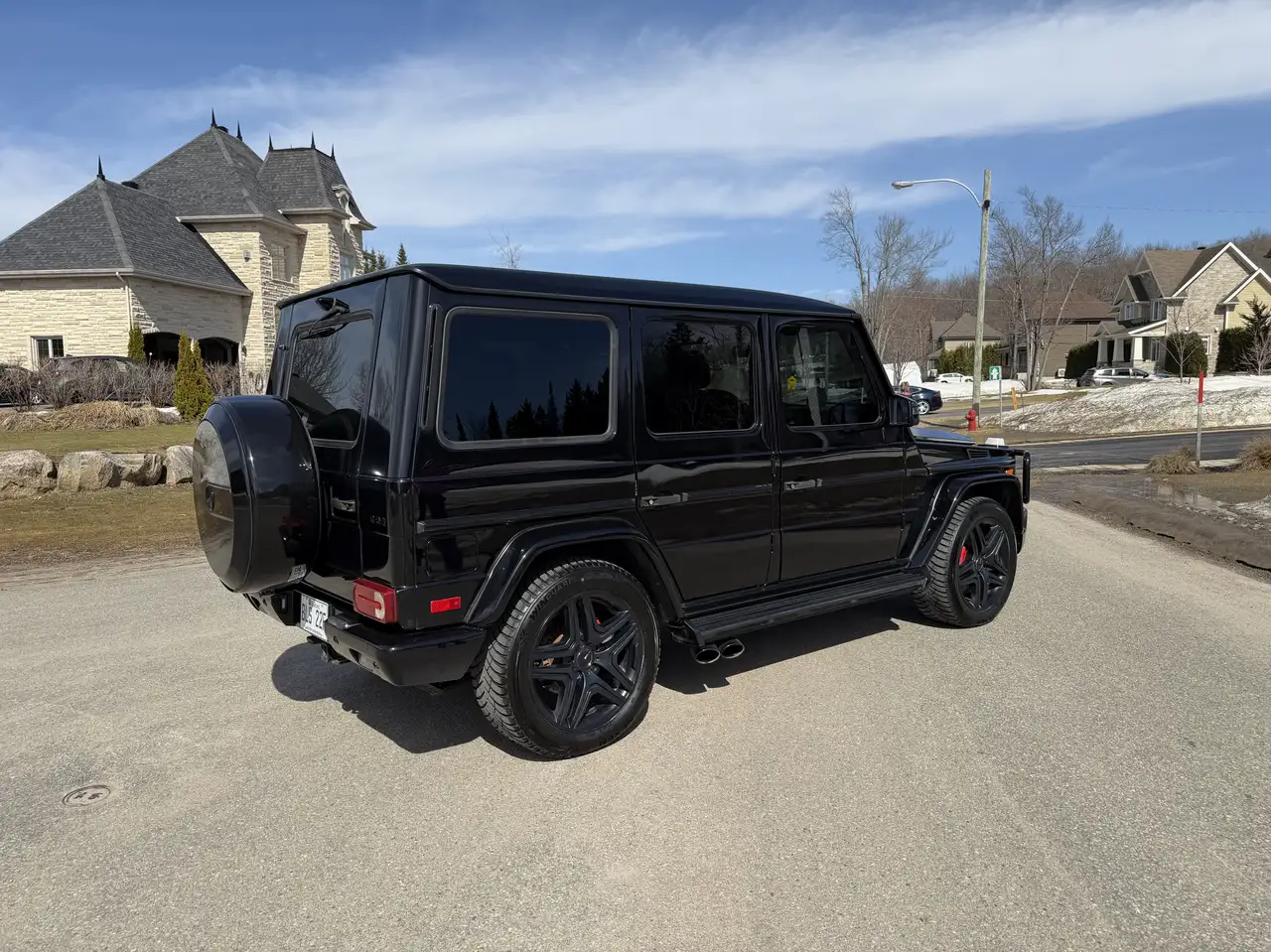 Mercedes-Benz G-Class снимка Mercedes-Benz G-Class