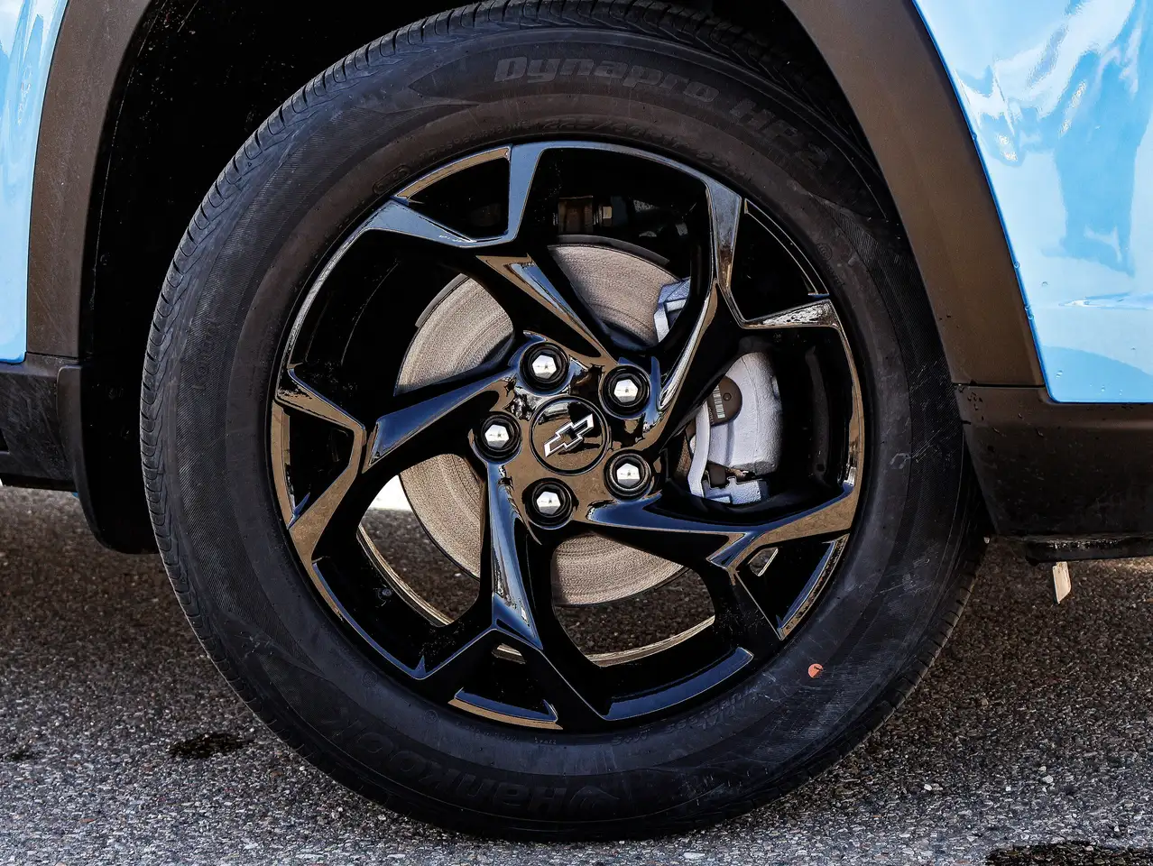 Chevrolet Trax снимка Chevrolet Trax