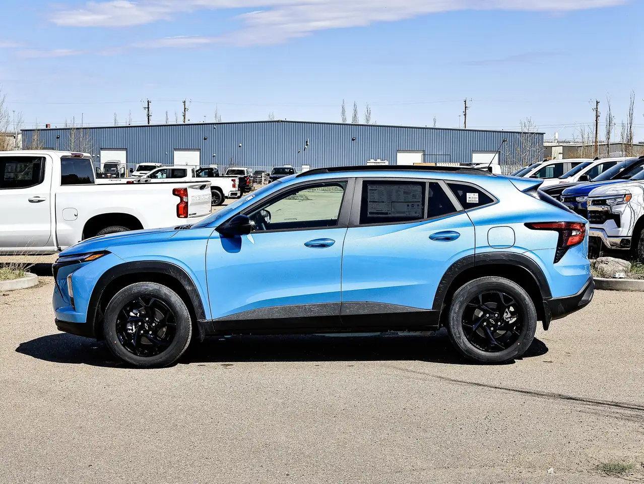 Chevrolet Trax снимка Chevrolet Trax