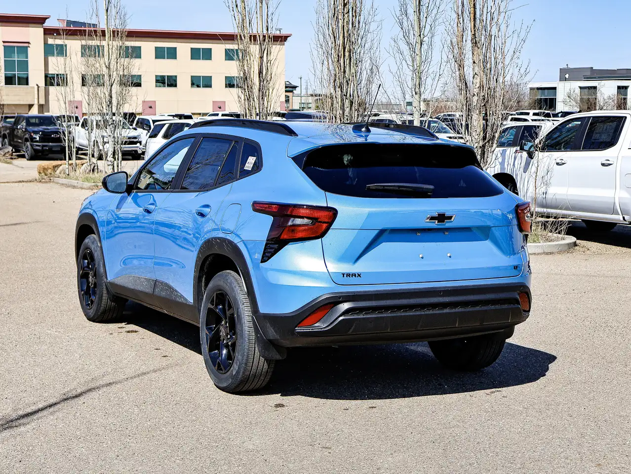 Chevrolet Trax снимка Chevrolet Trax