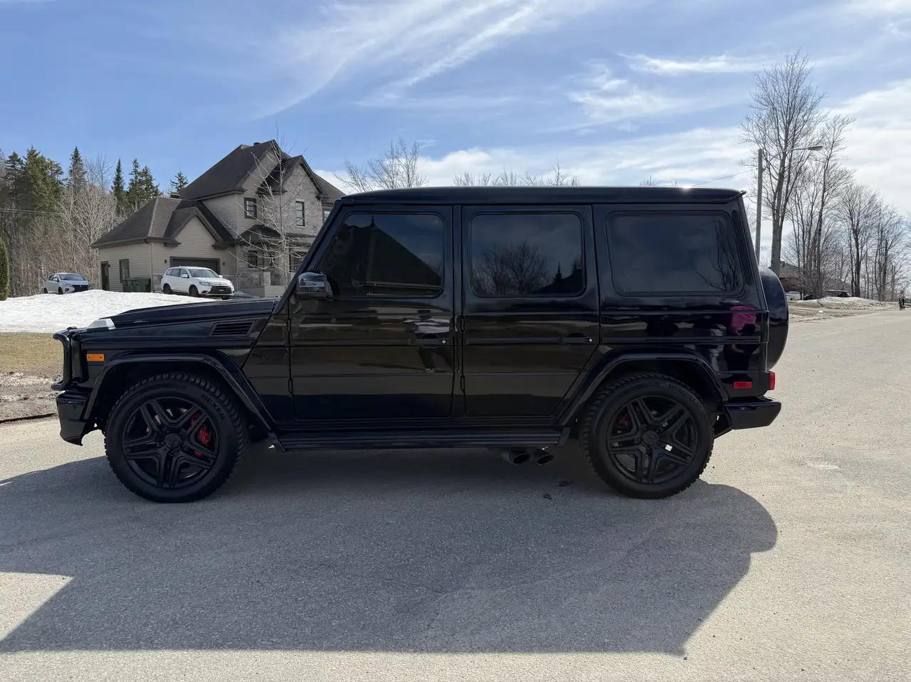 Mercedes-Benz G-Class снимка Mercedes-Benz G-Class