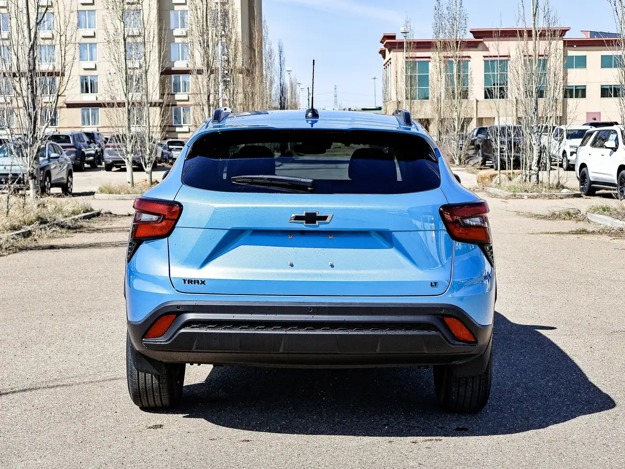 Chevrolet Trax снимка Chevrolet Trax