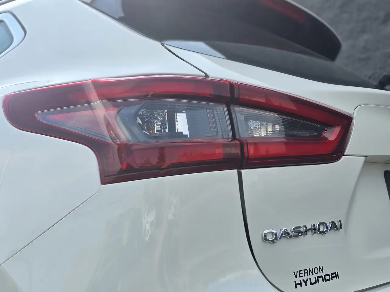Nissan Qashqai снимка Nissan Qashqai