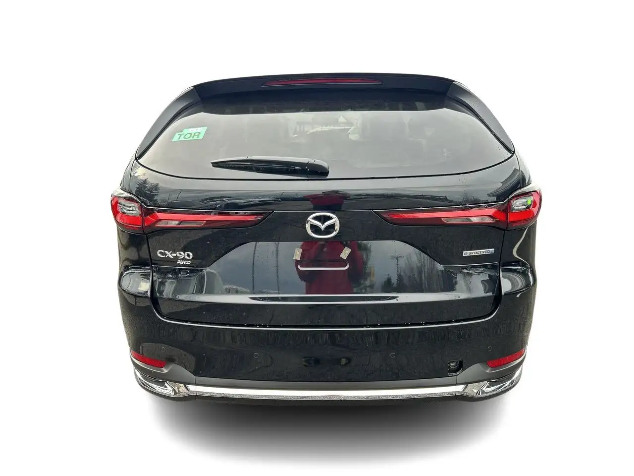 Mazda CX-90 PHEV снимка Mazda CX-90 PHEV