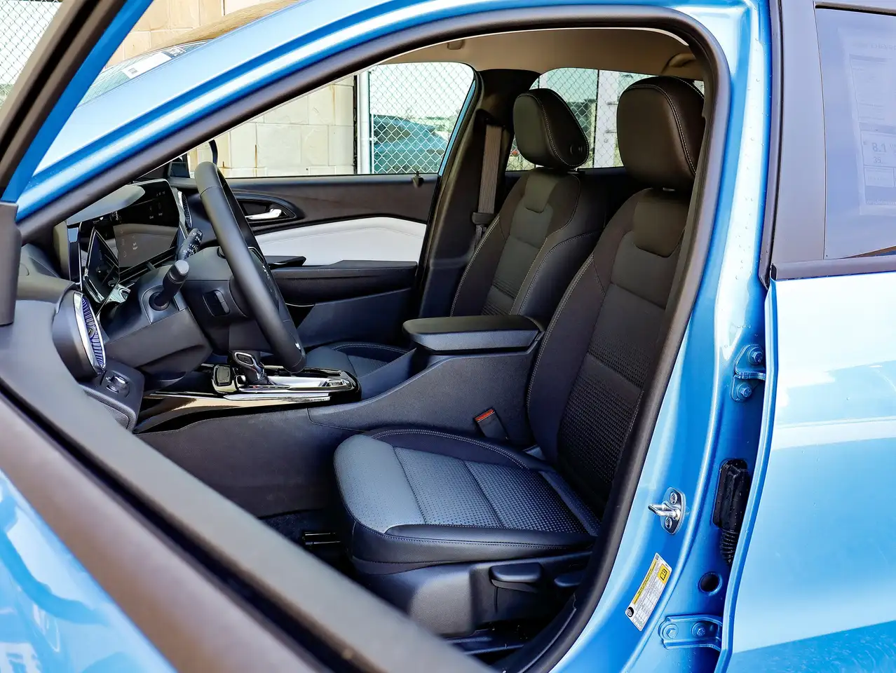 Chevrolet Trax снимка Chevrolet Trax