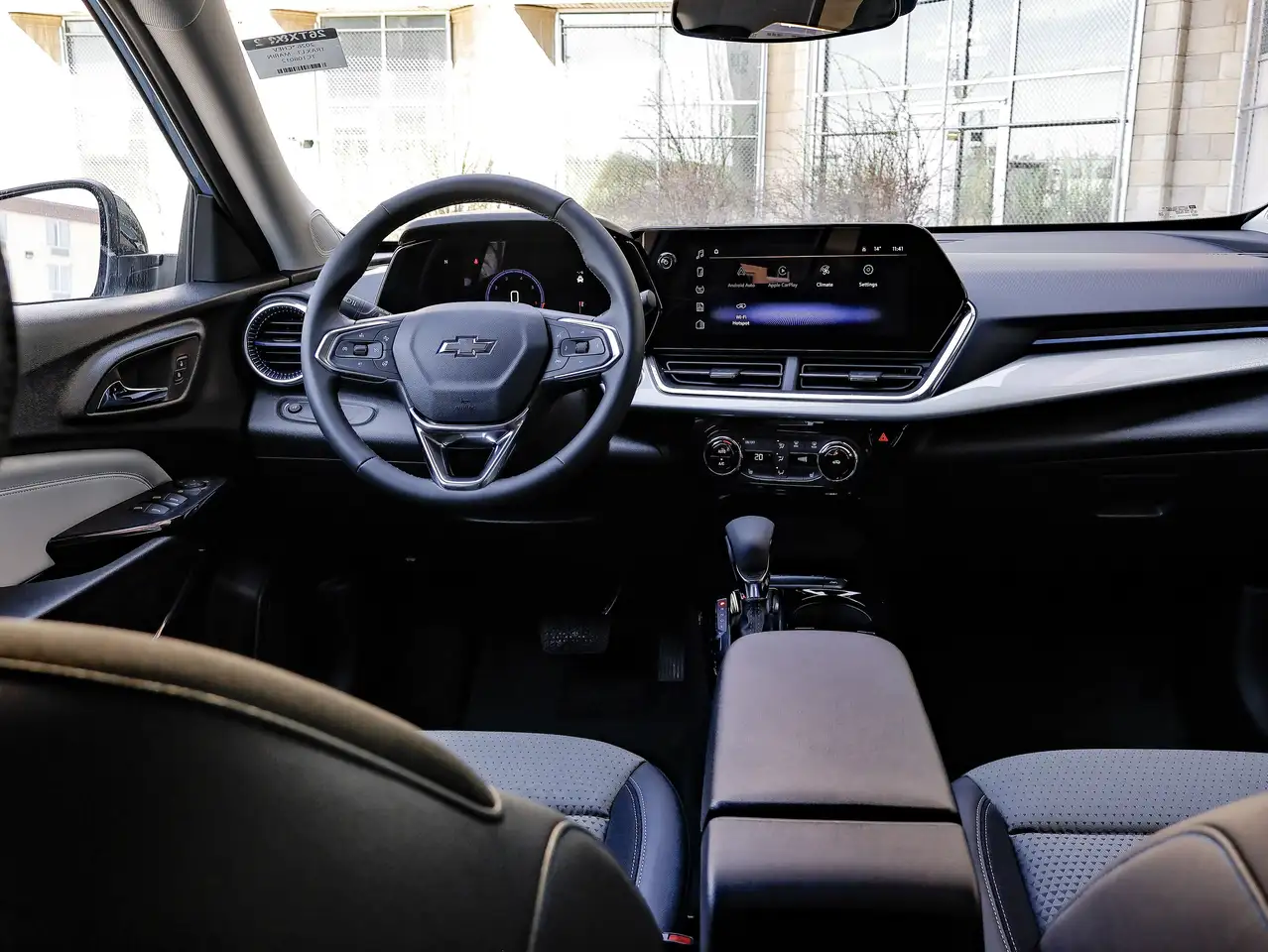 Chevrolet Trax снимка Chevrolet Trax