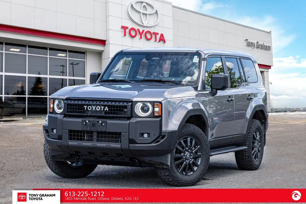 2025 Toyota Land Cruiser