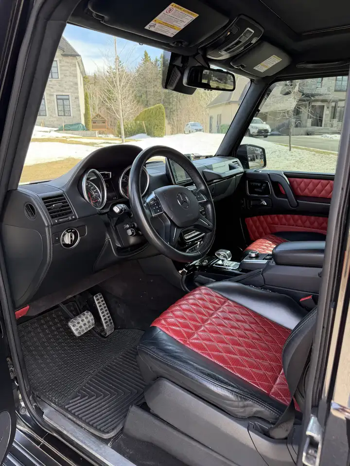 Mercedes-Benz G-Class снимка Mercedes-Benz G-Class