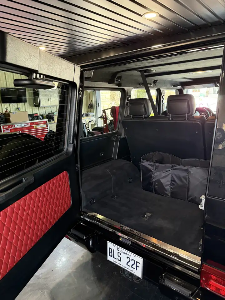 Mercedes-Benz G-Class снимка Mercedes-Benz G-Class