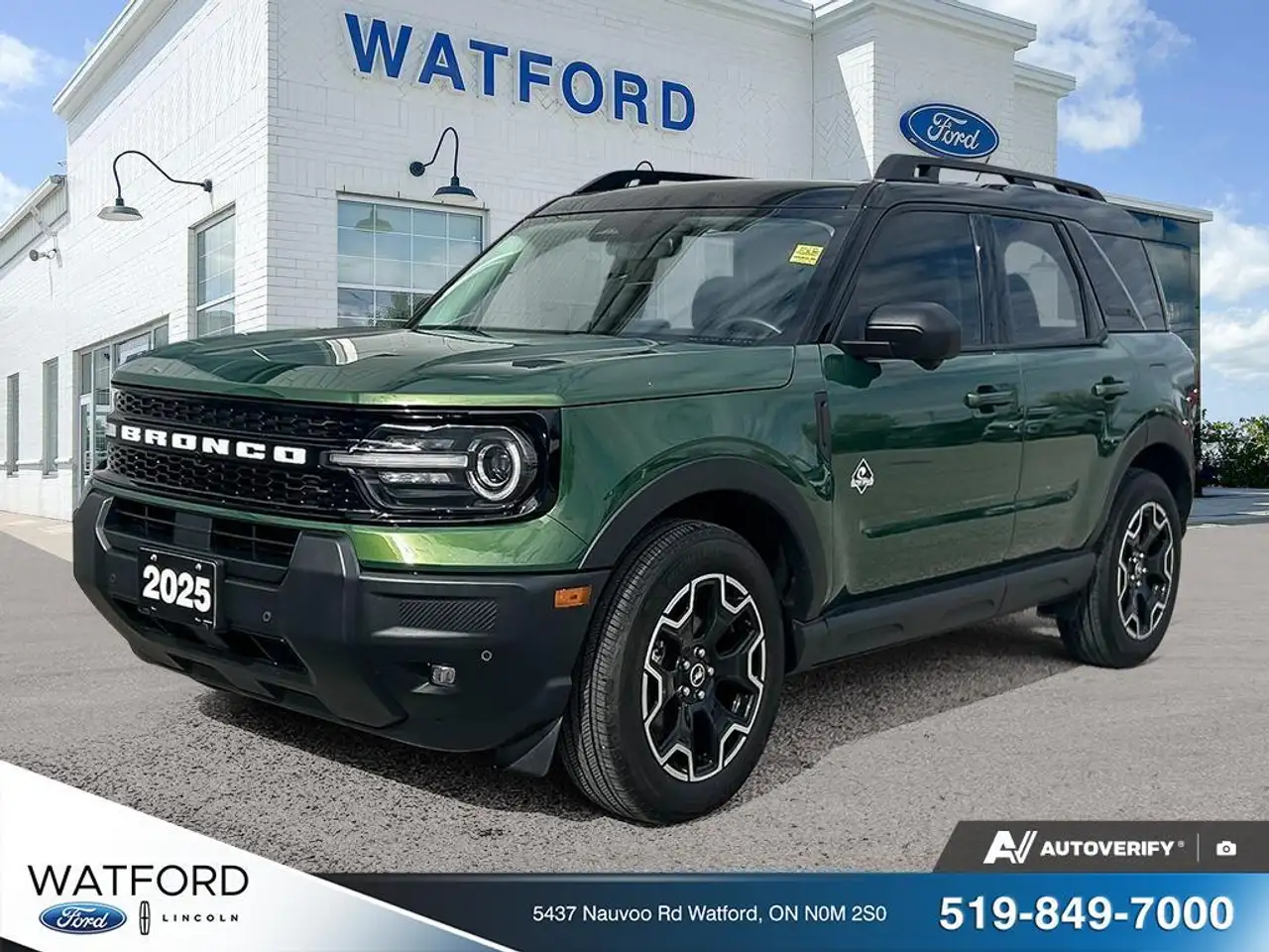 2025 Ford Bronco Sport
