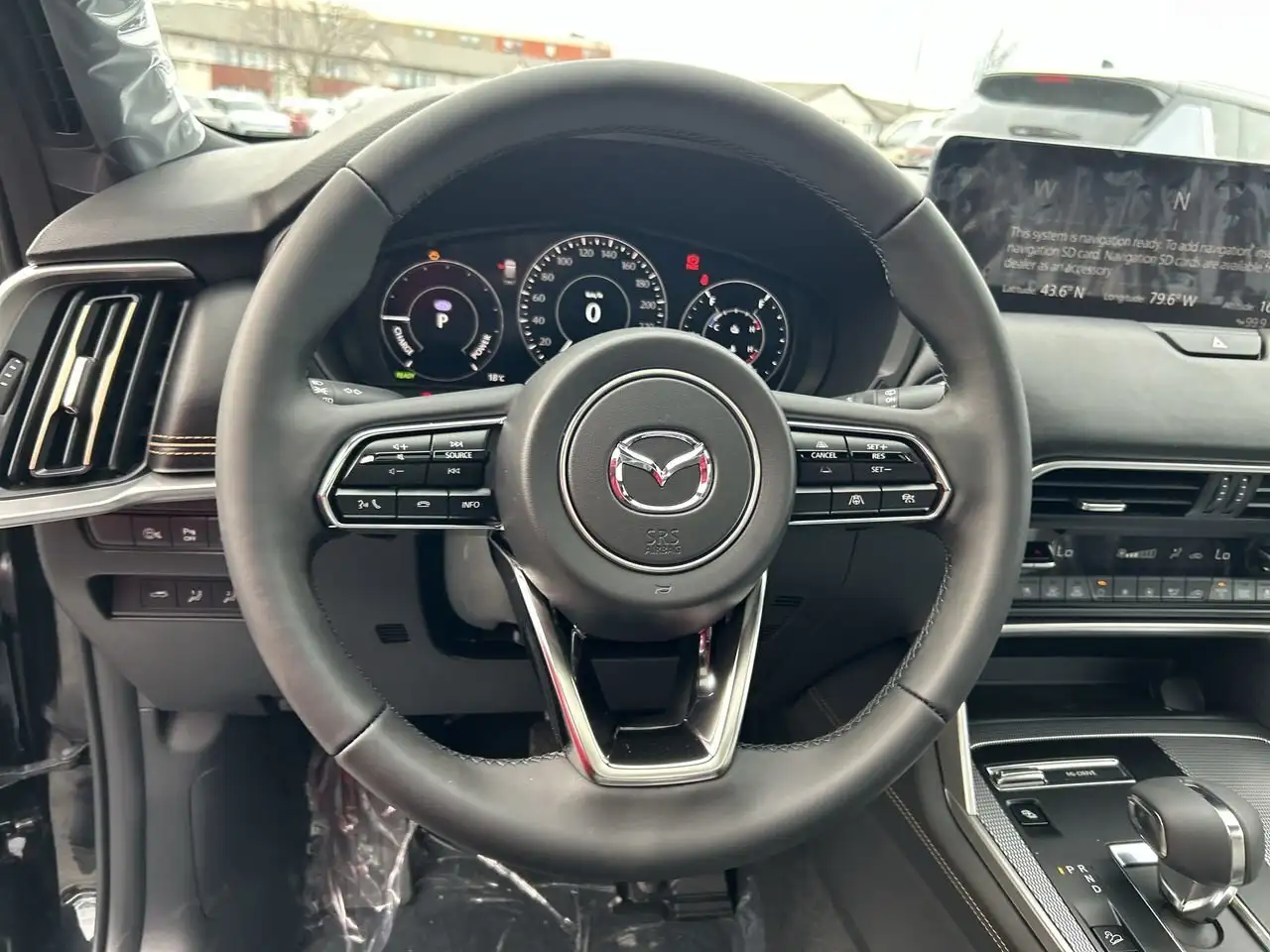 Mazda CX-90 PHEV снимка Mazda CX-90 PHEV