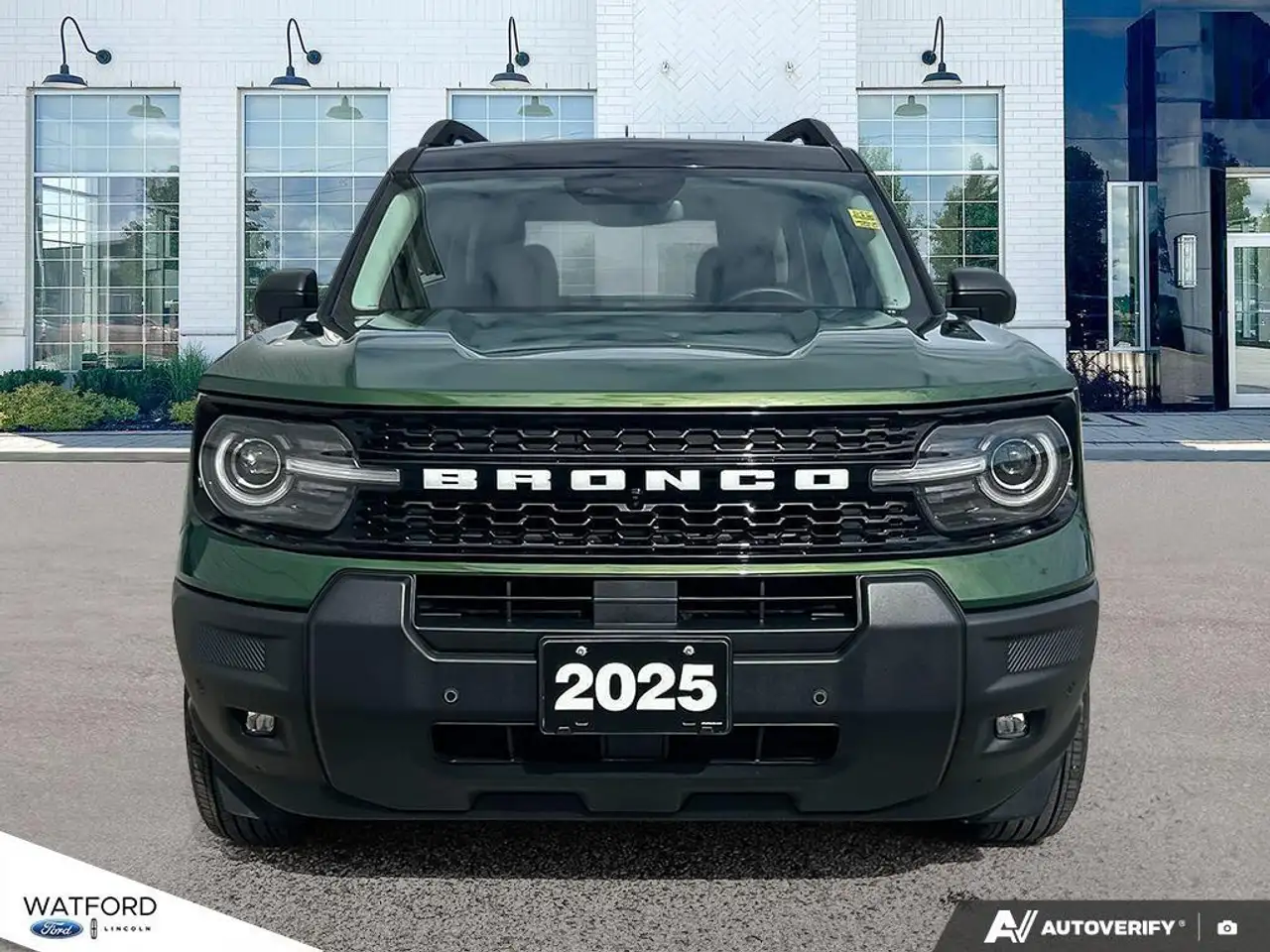 Ford Bronco Sport снимка Ford Bronco Sport