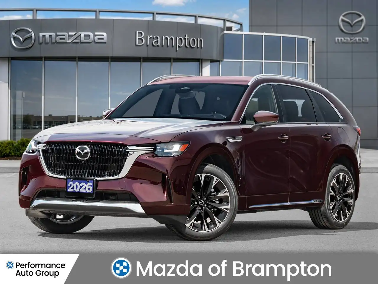 2026 Mazda CX-90 PHEV