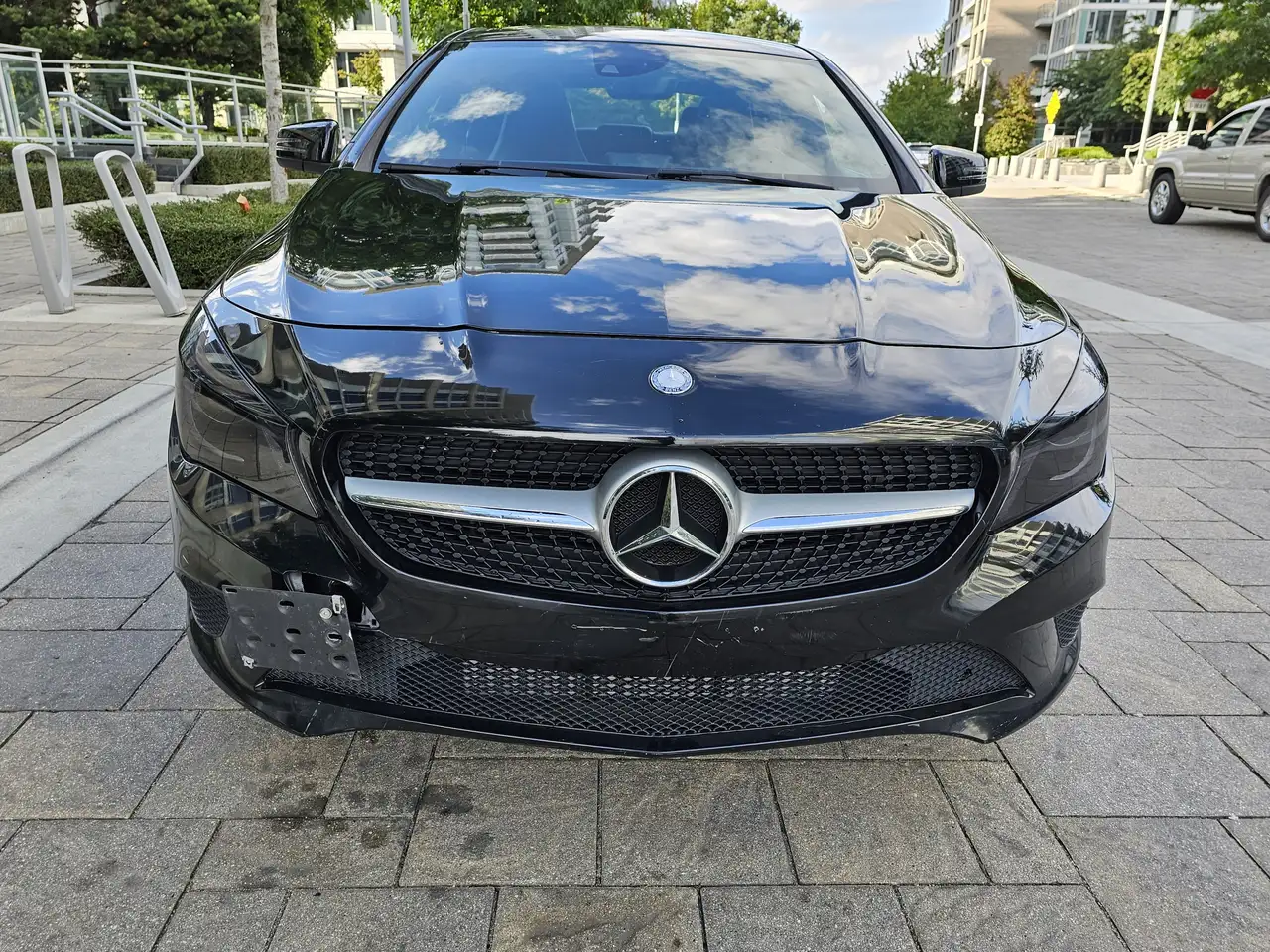 2014 Mercedes-Benz CLA