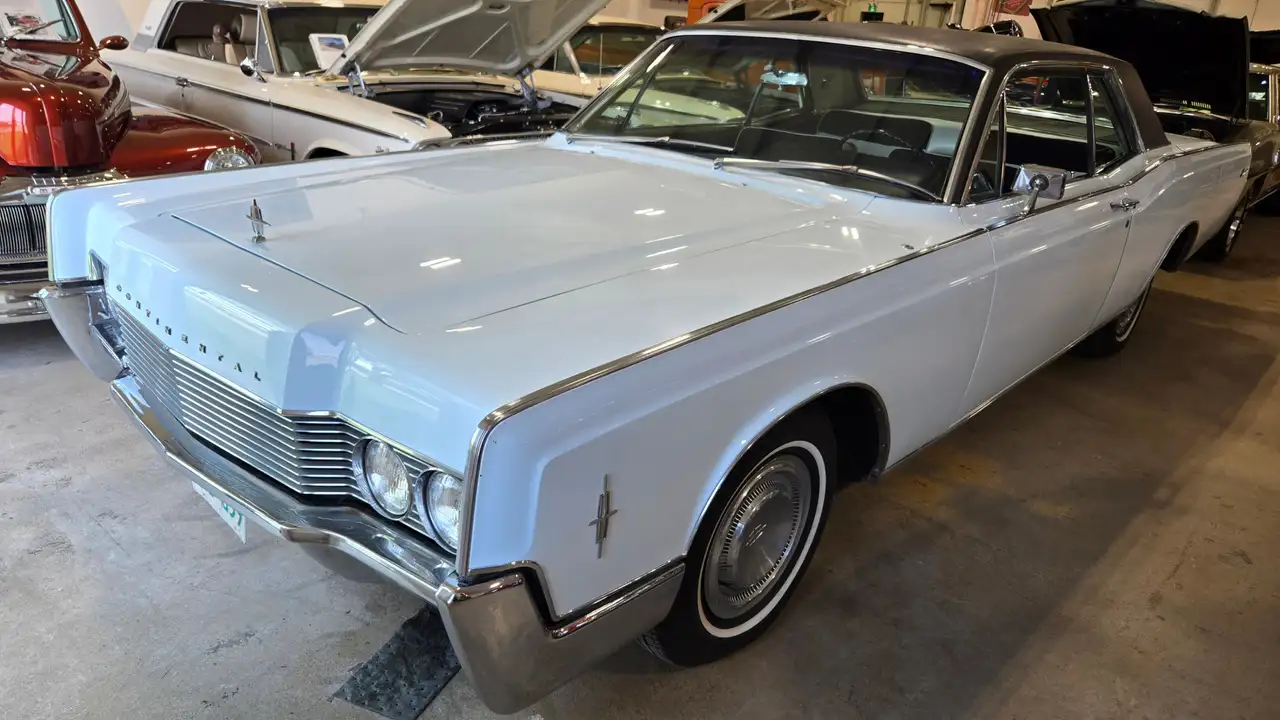1966 Lincoln Continental