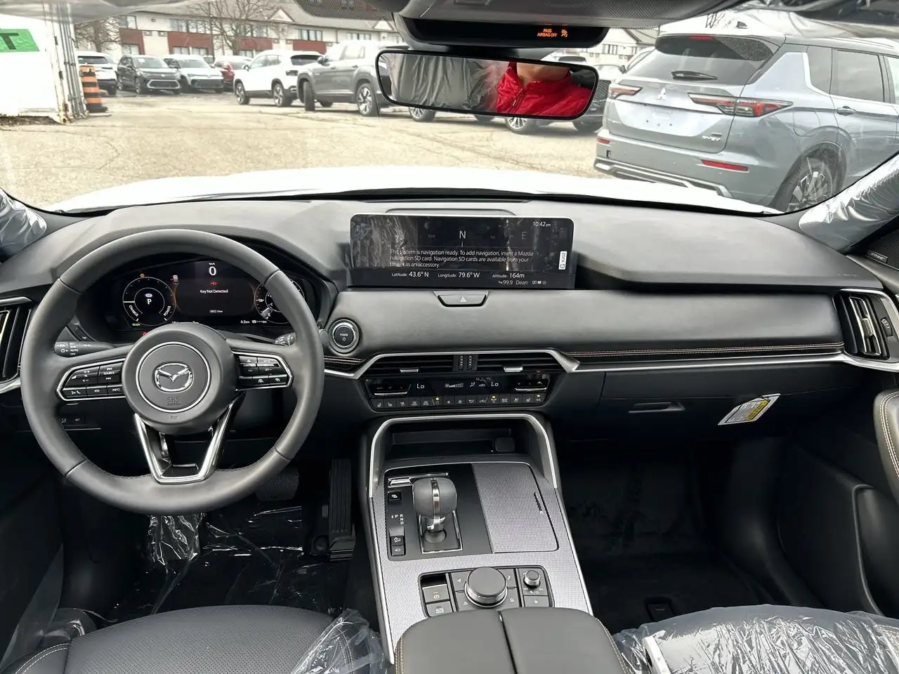 Mazda CX-90 PHEV снимка Mazda CX-90 PHEV