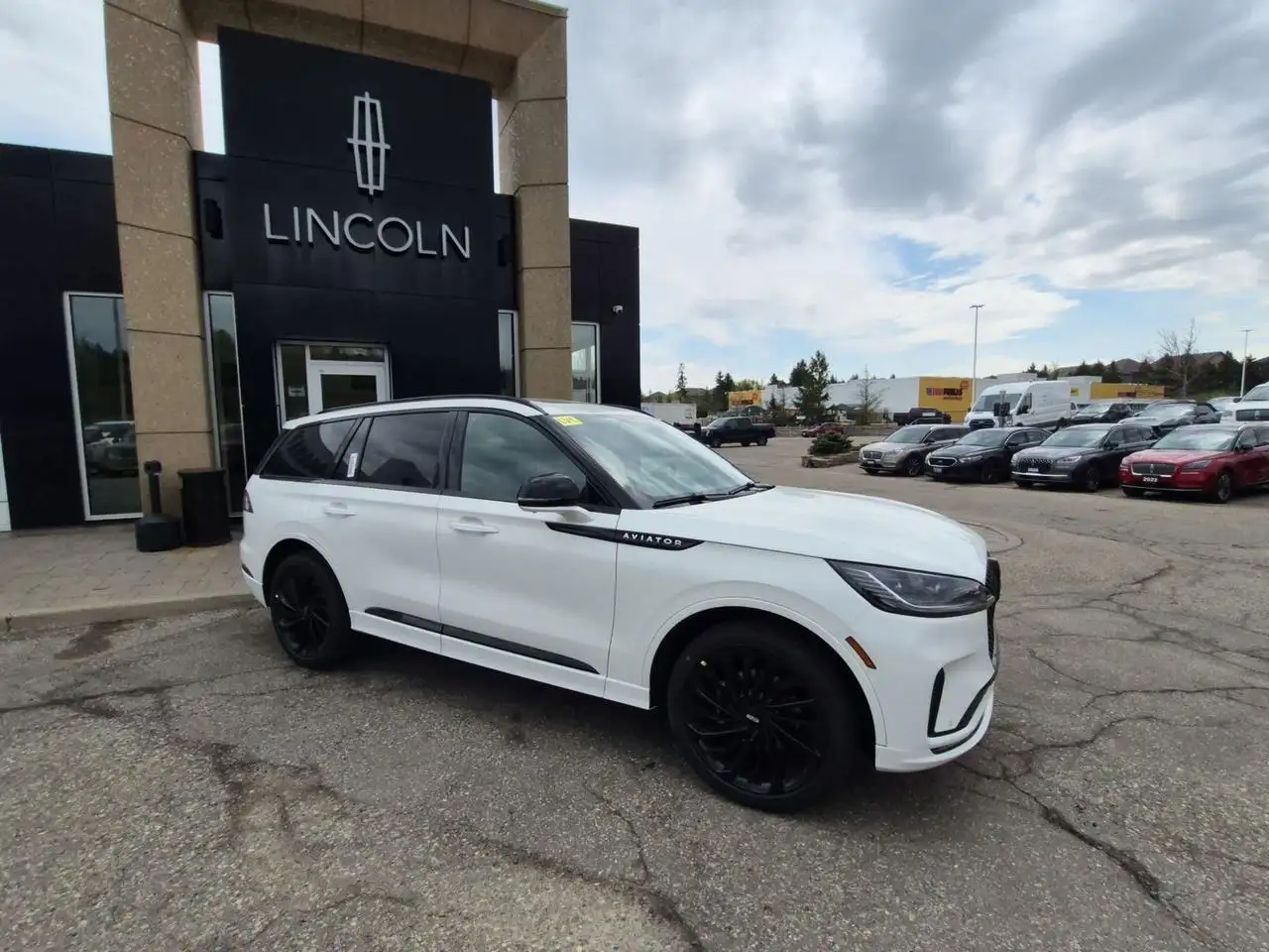 2026 Lincoln Aviator