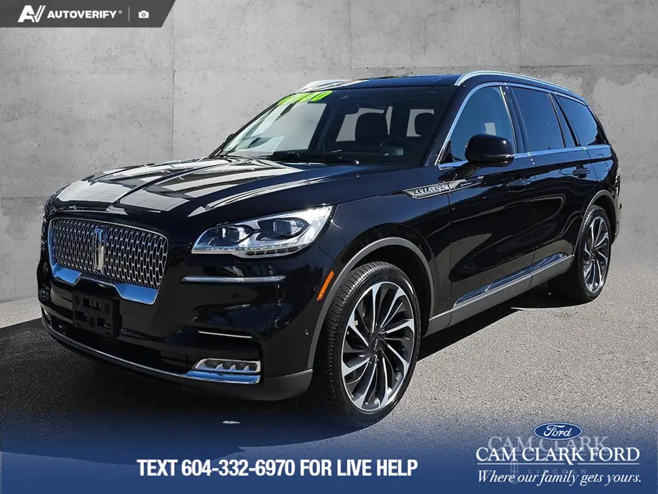 2020 Lincoln Aviator