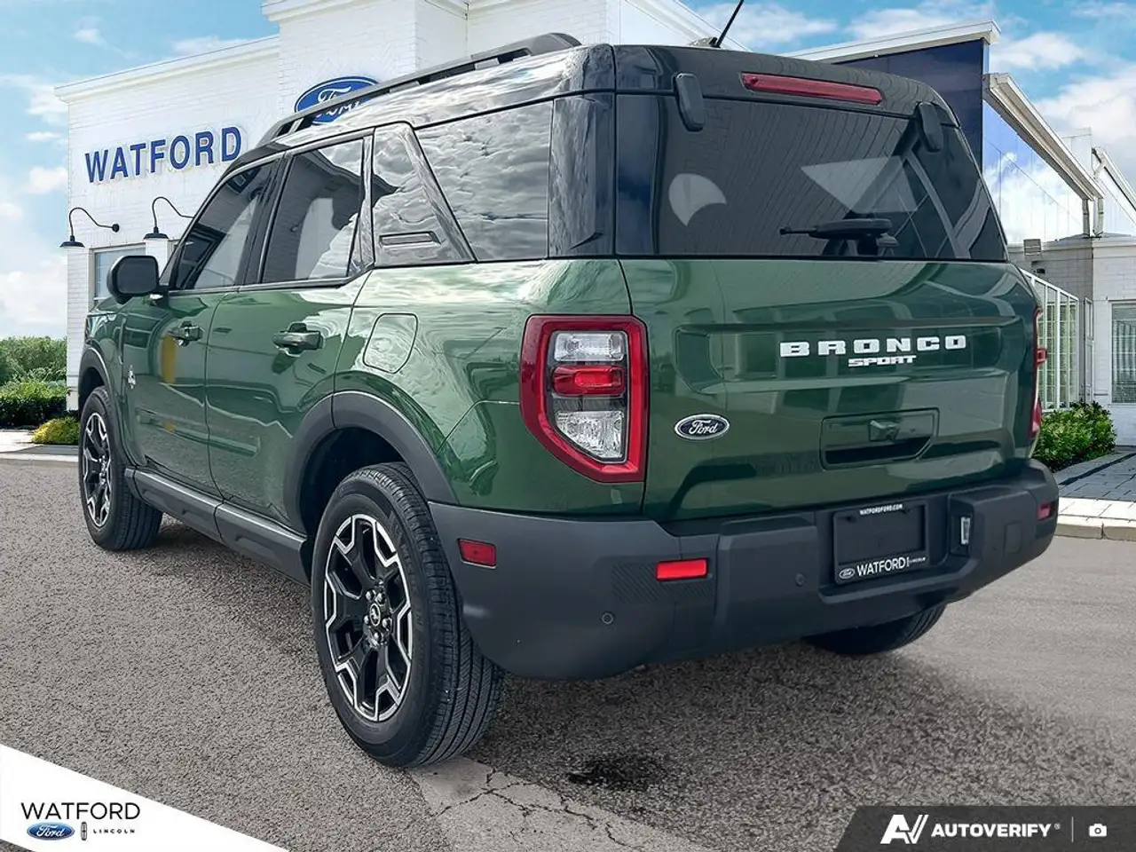 Ford Bronco Sport снимка Ford Bronco Sport
