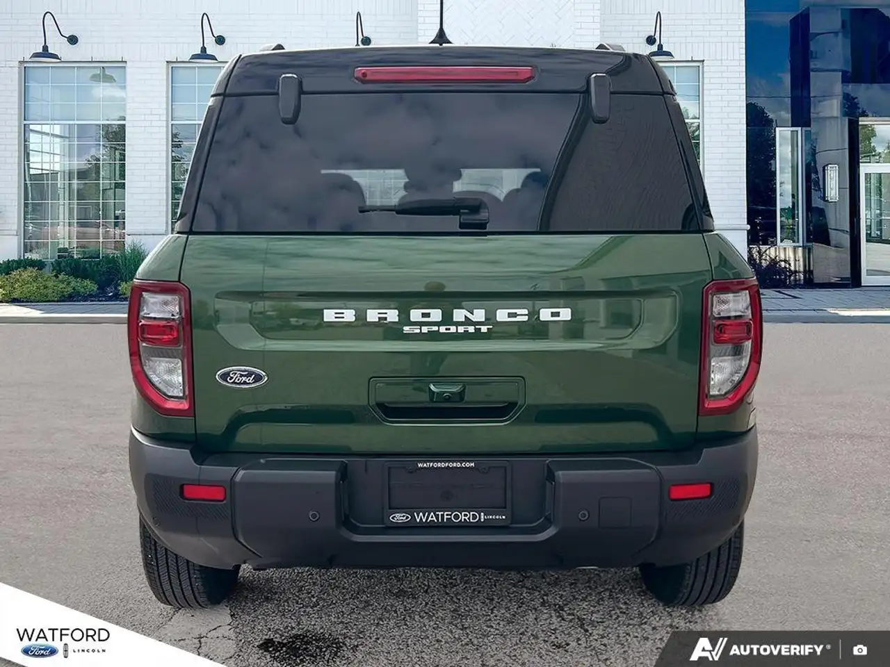 Ford Bronco Sport снимка Ford Bronco Sport