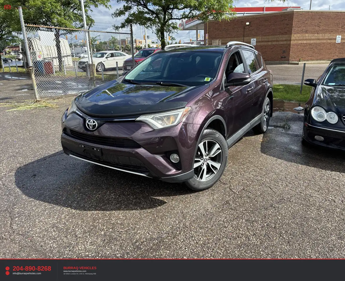 2016 Toyota RAV 4