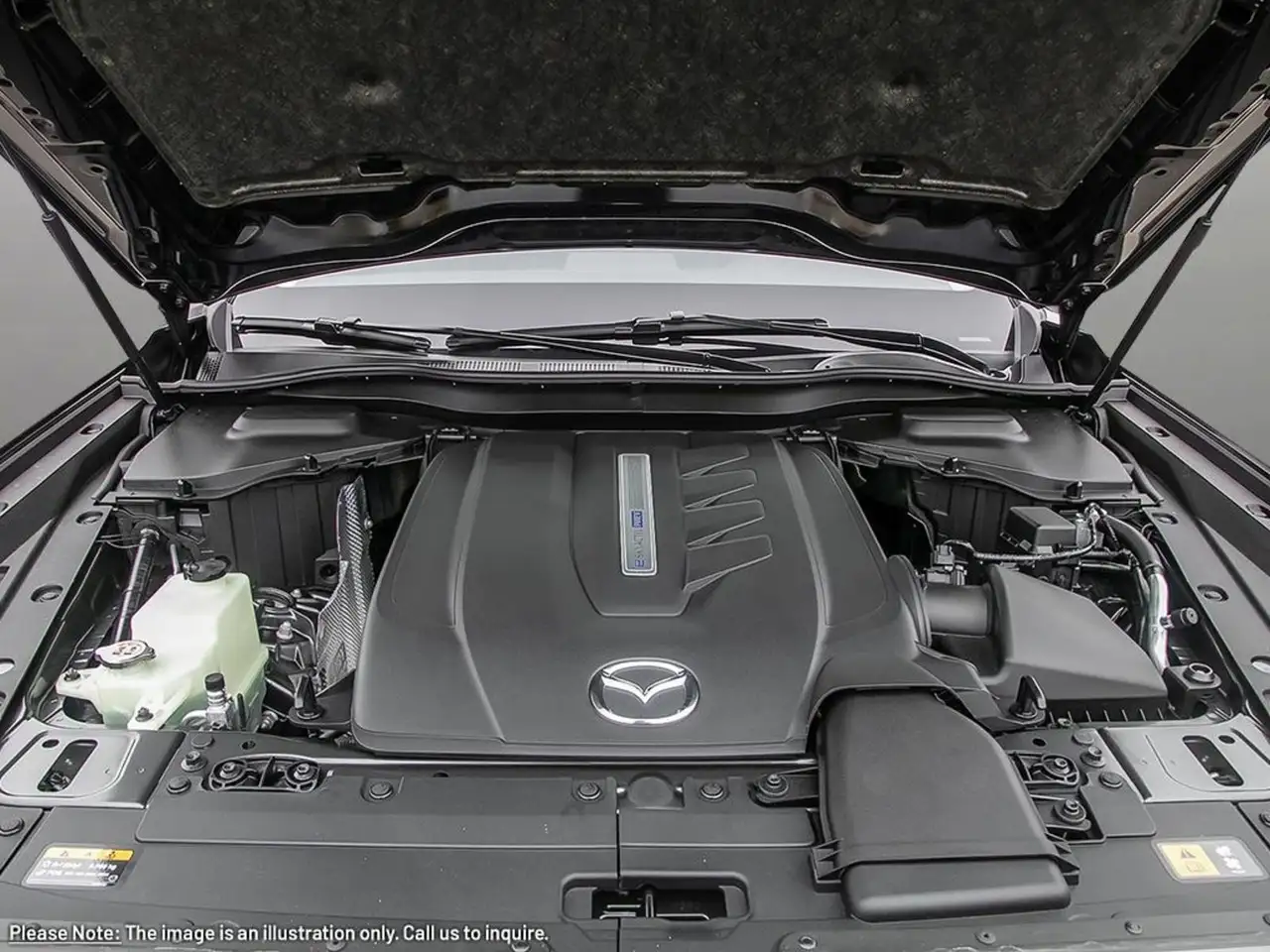 Mazda CX-90 PHEV снимка Mazda CX-90 PHEV