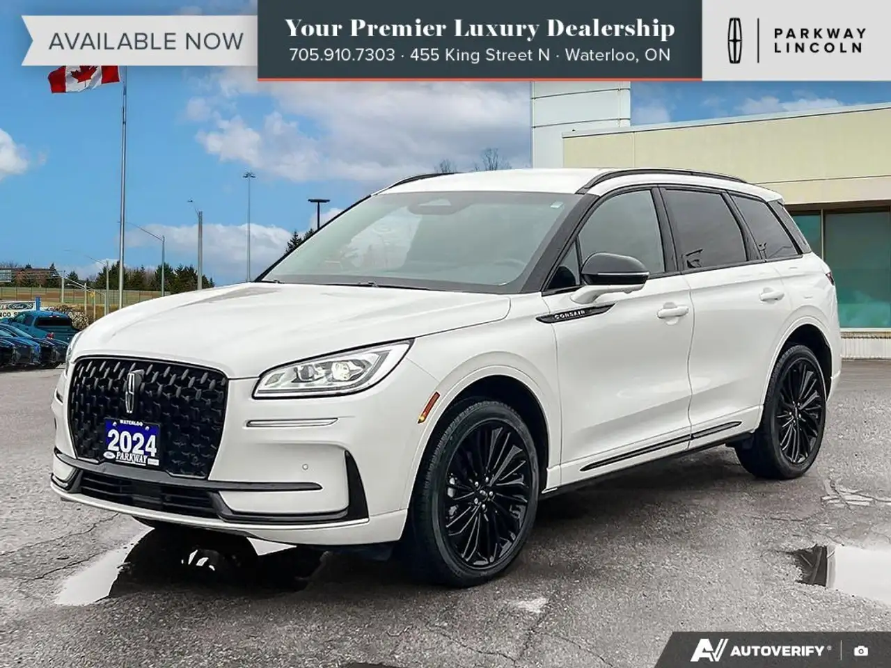 2024 Lincoln Corsair