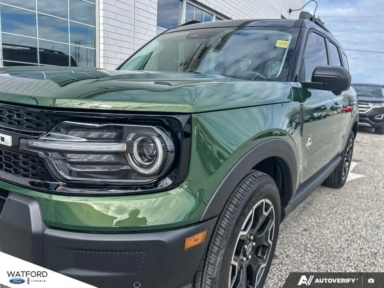 Ford Bronco Sport снимка Ford Bronco Sport