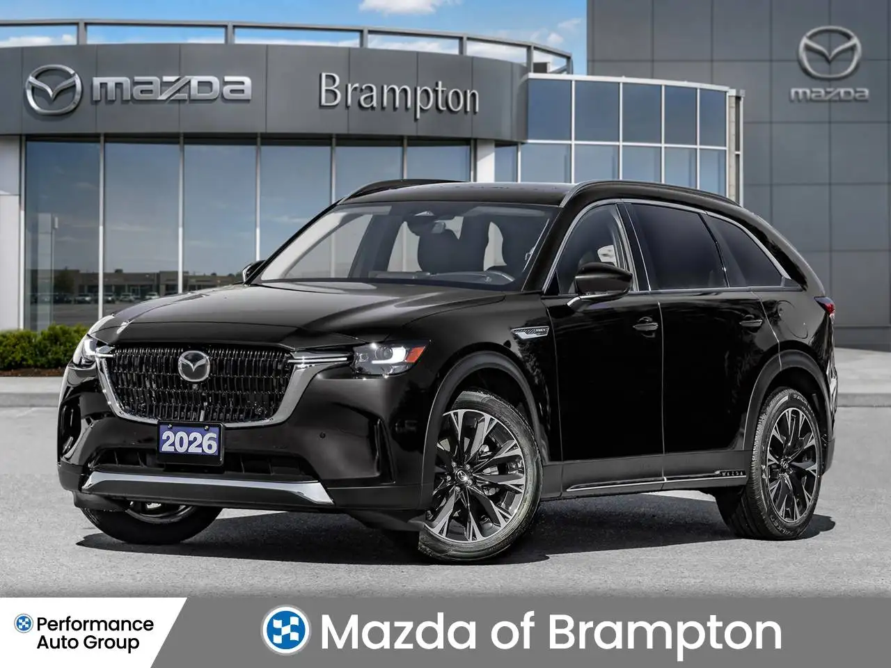 2026 Mazda CX-90 PHEV
