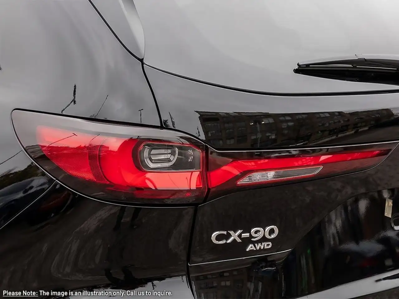 Mazda CX-90 PHEV снимка Mazda CX-90 PHEV
