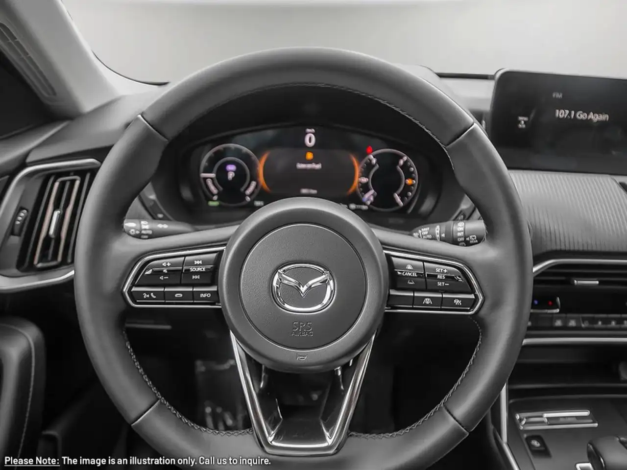 Mazda CX-90 PHEV снимка Mazda CX-90 PHEV