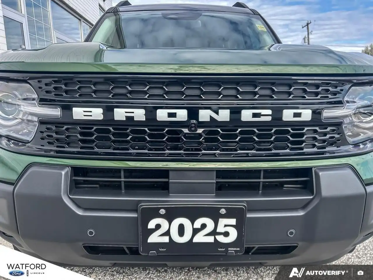 Ford Bronco Sport снимка Ford Bronco Sport