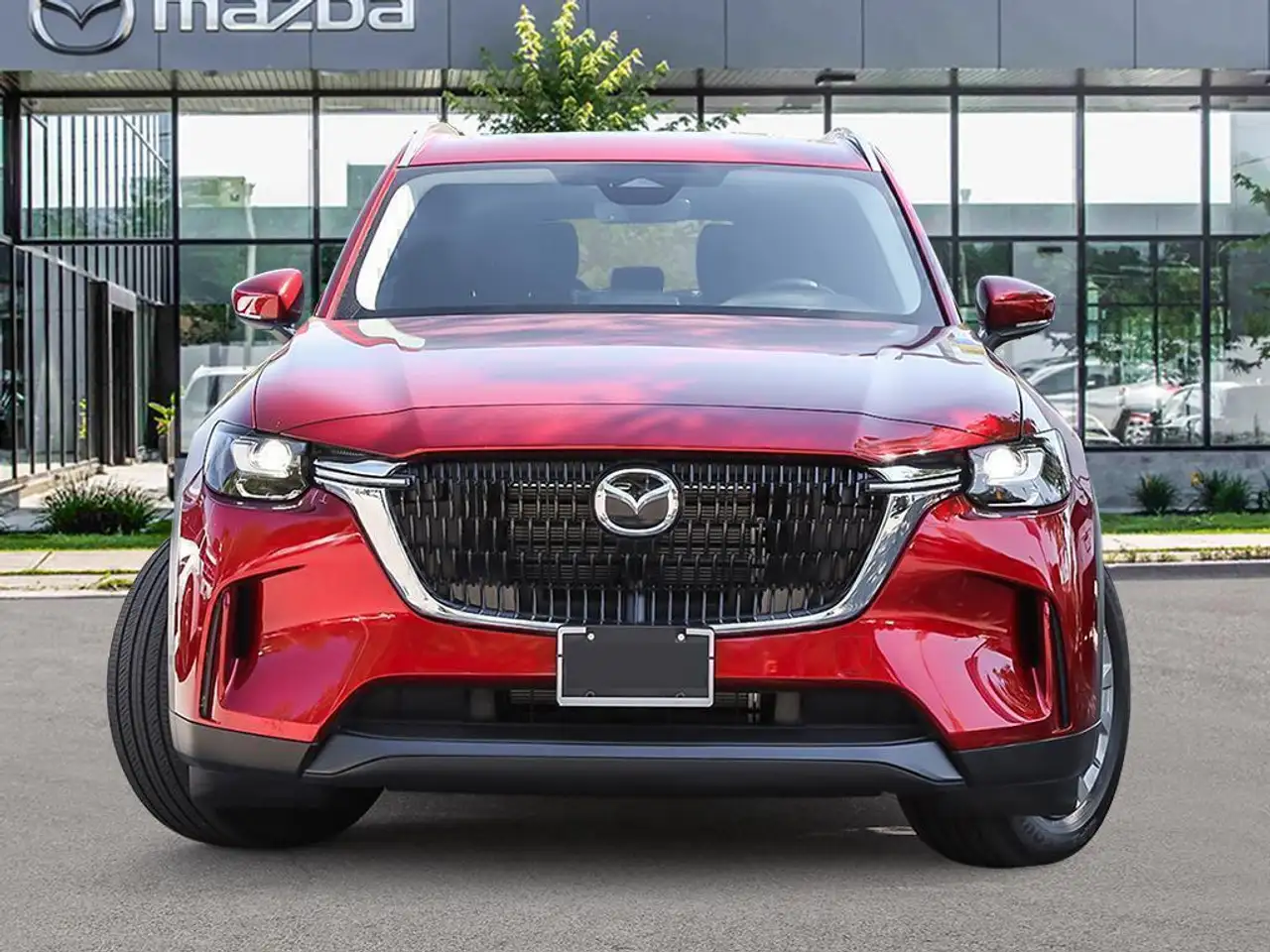 Mazda CX-90 PHEV снимка Mazda CX-90 PHEV