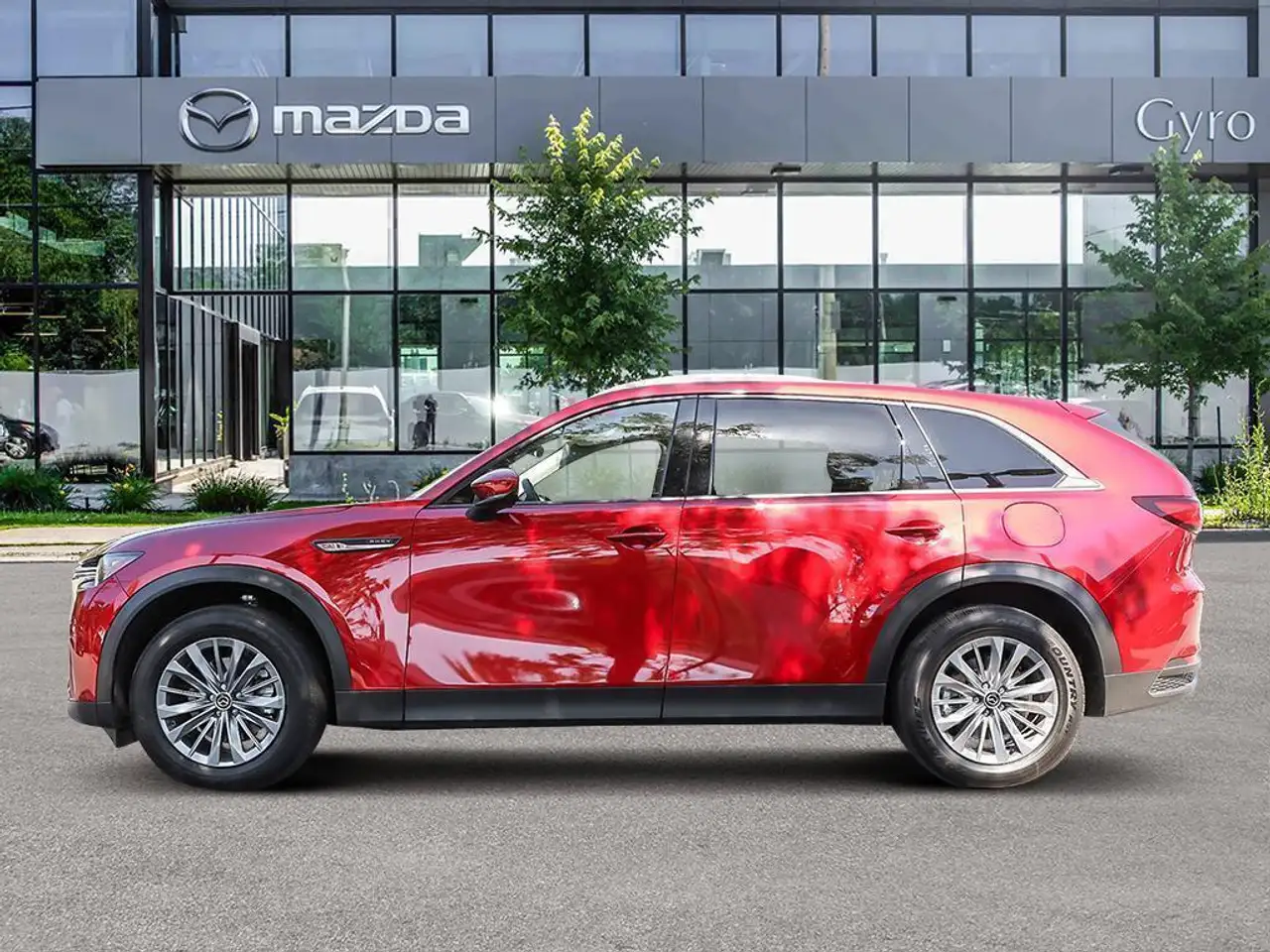 Mazda CX-90 PHEV снимка Mazda CX-90 PHEV