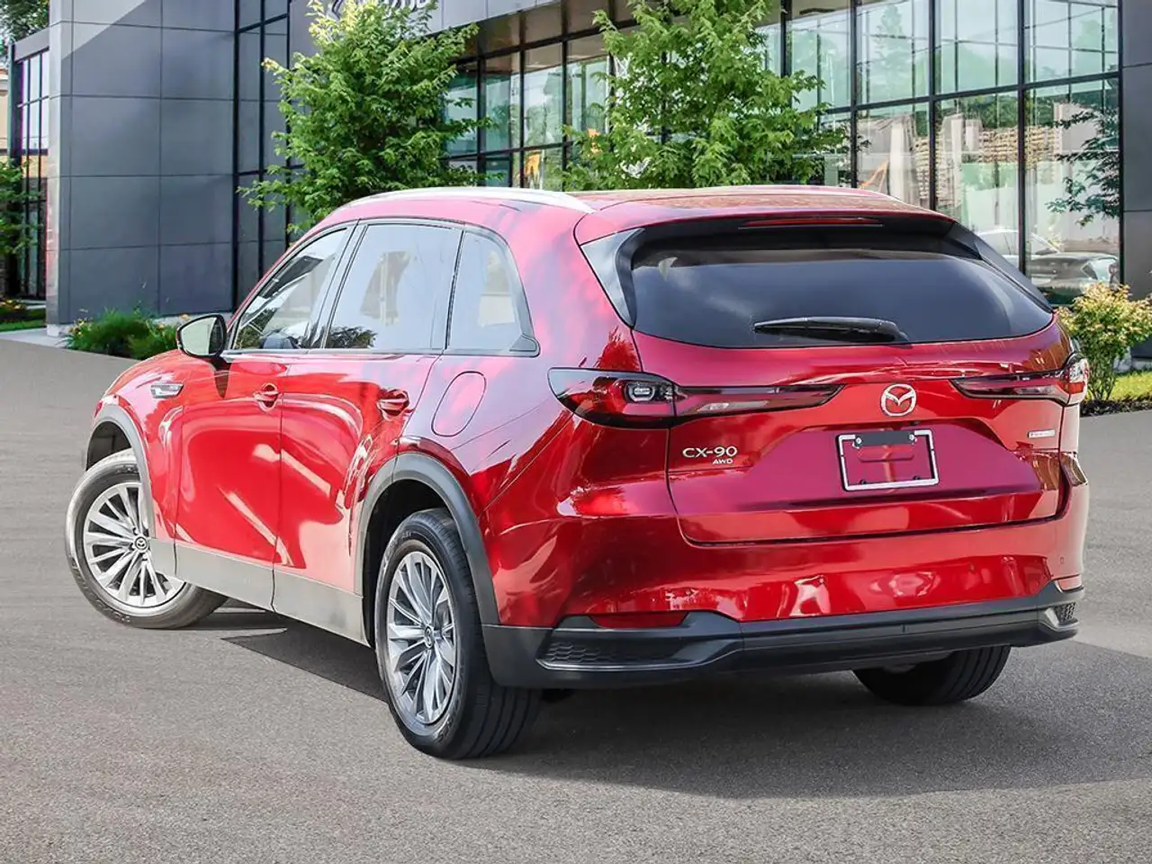 Mazda CX-90 PHEV снимка Mazda CX-90 PHEV