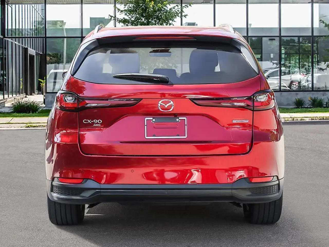Mazda CX-90 PHEV снимка Mazda CX-90 PHEV