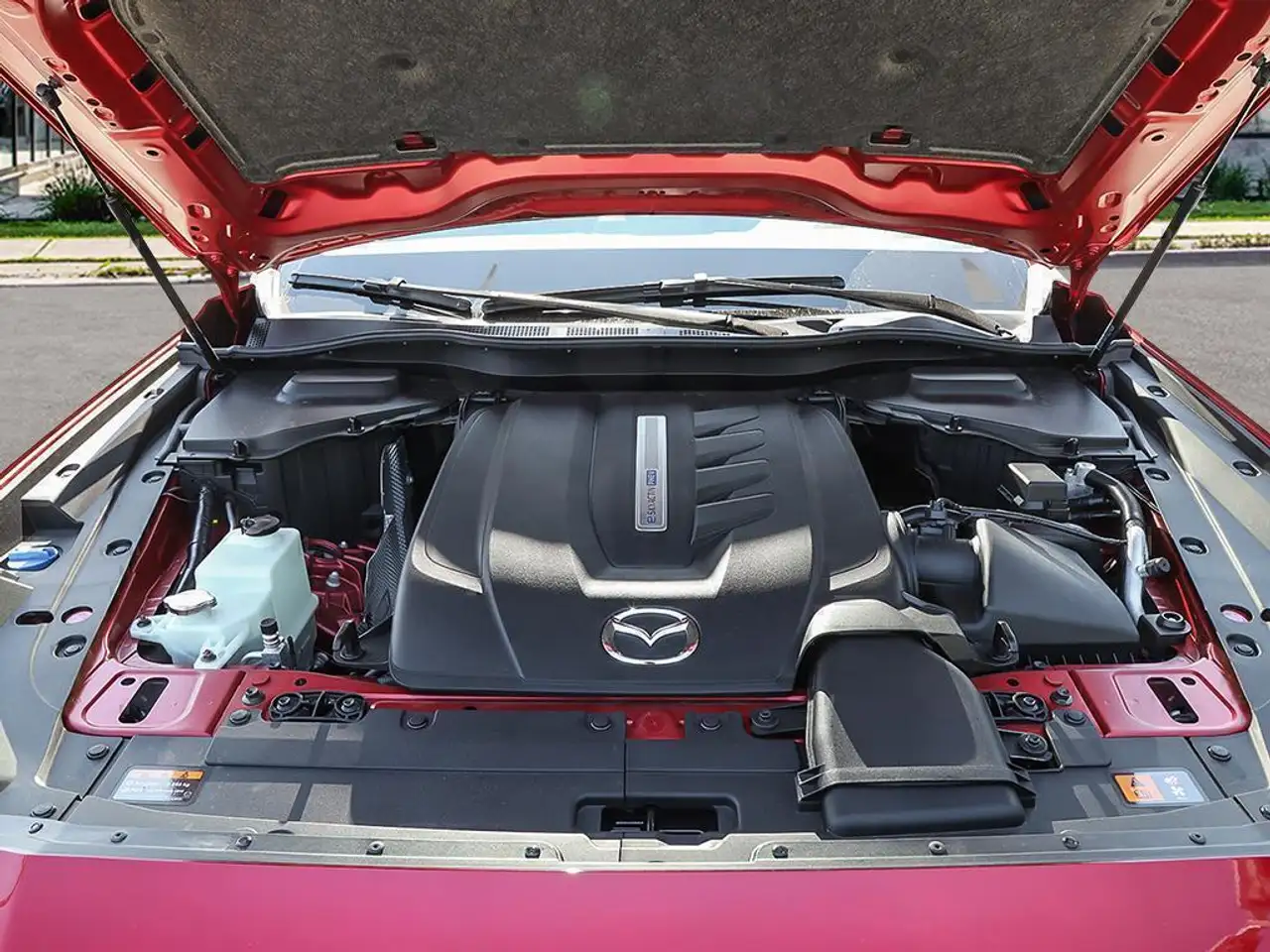 Mazda CX-90 PHEV снимка Mazda CX-90 PHEV