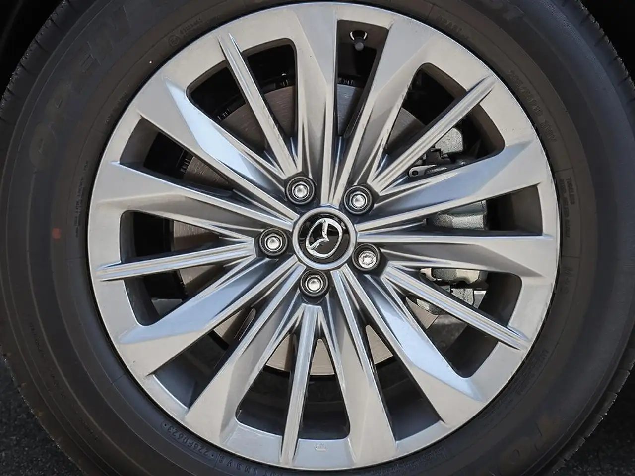 Mazda CX-90 PHEV снимка Mazda CX-90 PHEV